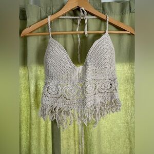 Crochet Halter Top